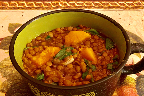 Ethiopian Pumpkin Stew